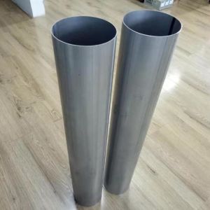 16x1 DX54D+AS120 AHT Welded Steel Tube Aluminized Heat Treated