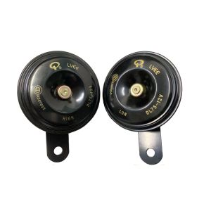 2 Way 12V Diameter 77mm Aluminum Disc Horn