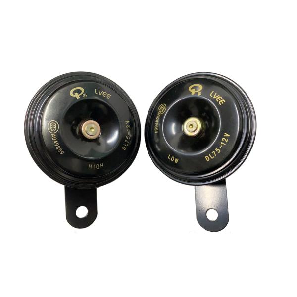 Buy 2 Way 12V Diameter 77mm Aluminum Disc Horn at wholesale prices