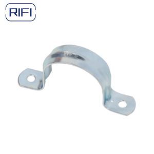 Galvanized Steel Clip Metal Conduit Clamp EMT Electrical Conduit Fittings