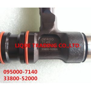 China DENSO Common rail injector 095000-7140, 9709500-714 for HYUNDAI 33800-52000 on sale