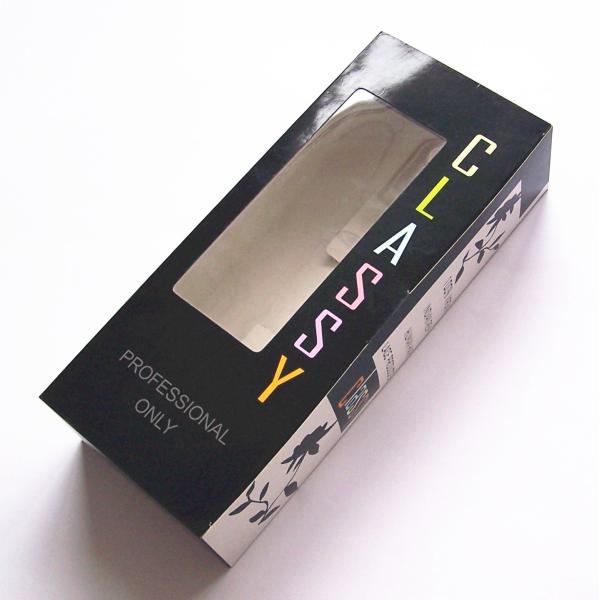 Buy Qingdao Hair Extension Packaging Box with Window at wholesale prices