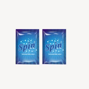 Customized logo sauce shampoo water sachets biodegradable pouch bag