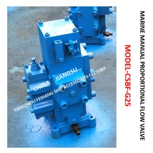 WINDLASS CONTROL VALVE - CSBF MANUAL PROPORTIONAL FLOW DIRECTIONAL COMPOSITE