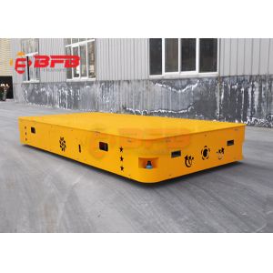 Die Mould Flatbed Trailer 25MT Trackless Transfer Cart