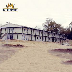 Quick Built Drilling Camp Fire Resistant Portable Accommodation Detachable