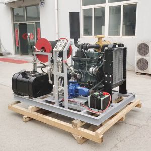 Floor Water Jet Pipe Cleaner For Dredging Municipal Sewage Pipes Jurong