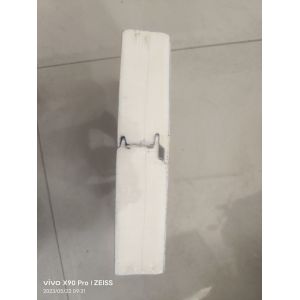 50mm-200mm Polyurethane Foam Sandwich Panels Cladding Cold Room Insulated