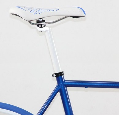 Old Fashion Vintage OEM CE Fixed Gear Bike Single Speed Bike Gross Weight 13kg Durable