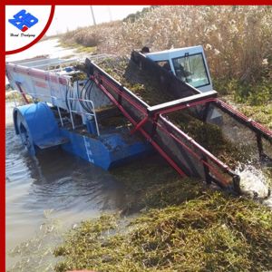 Height 2.5m Trash Skimmer Machines Paddle Wheel Propeller