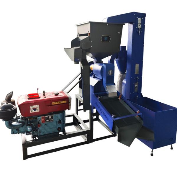 Buy 22HP Diesel Engine Commercial Rice Mill Machine 800kg Per Hour at wholesale prices