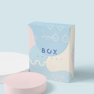 High Quality Small Gift Packaging Box Jewelry Box Square Gift Box