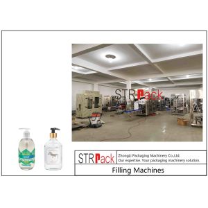 Automatic Chemical Liquid Piston Filling Machine For Soap Foaming Detergent