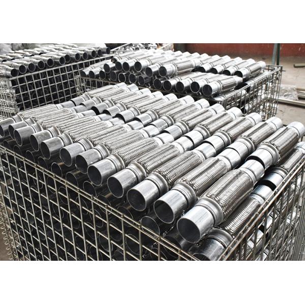 High pressure 2.5 Inch Stainless Steel Exhaust Flex Pipe For Autombile