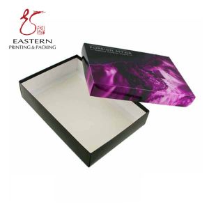 Lingerie 20cm Length Cardboard Packaging Boxes , Lingerie Packaging Box