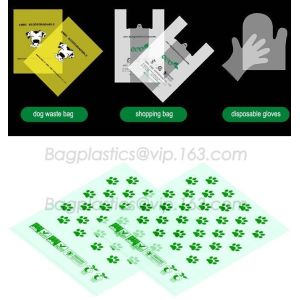 medical compostable disposable plastic gloves, EN13432 BPI OK compost home ASTM