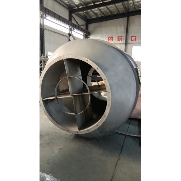 Stainless Steel Gas and Liquid Separator for Large Storage Tank in Manufacturing Plant