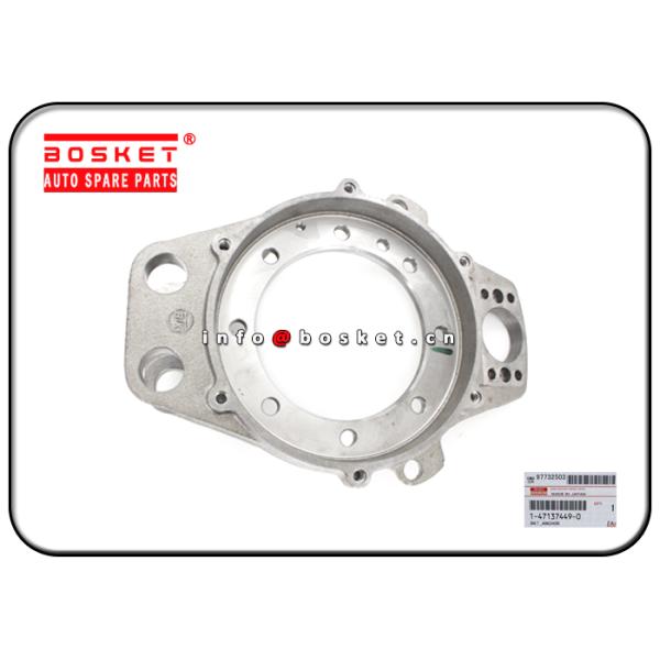 1-47137449-0 1471374490 Isuzu Brake Parts Rear Wheel Brake Anchor Pin Bracket