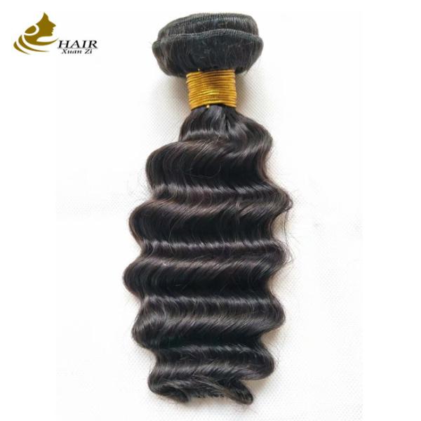 Buy Deep Wave Brazilian Deep Wave Bundles Natural Hair Wigs 12A Grade at wholesale prices