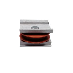 Modern Automatic Gate Rollers Wheels Precision Engineering 2mm Anti Wear