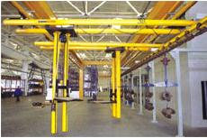 Automatic Operated Double Beam Stacker Light Crane Systems