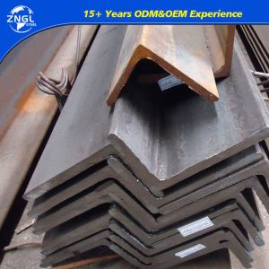 Hot Rolled Galvanized Steel Angle L Shape ASTM GB JIS ABS RoHS En S235jr S275jr