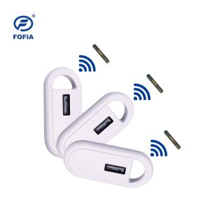 White USB Animal Microchip Scanner 6 Cm 134.2KHz No Data Storage For Dogs Animal
