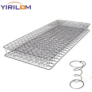 Mattress Inner Bonnell Spring Unit With High Carbon Steel Wire