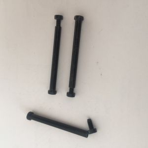 Quality Black Galvanized Binding Barrels And Screws Alloy Steel Material With Slotted Drive for sale