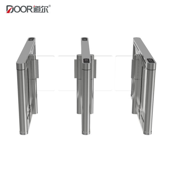 Buy IP42 RS485 SUS304 Waist Height Access Control Turnstile at wholesale prices