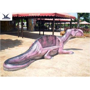 High Simulation Life Size Farm Animal Models , Dinosaur Fiberglass Chair For