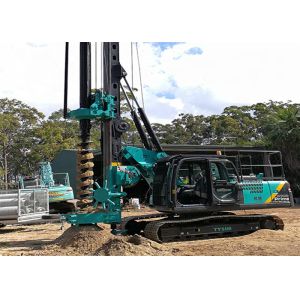 140KN Multifunctional Drilling Rig