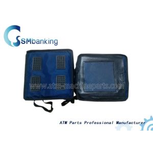Customized Automatic Teller Machine ATM Spare Parts Blue Cassette Bag