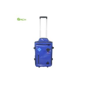 20 Inch Tarpaulin Carry On Luggage Bag With Packing Compartment