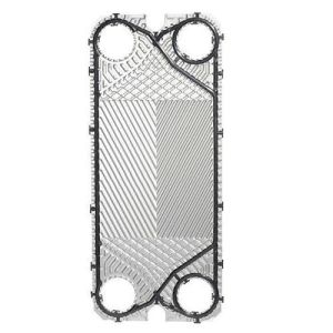Detachable NBR EPDM Rubber M10M Gasket Plate For Plate Heat Exchanger