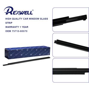 Auto Body Parts Car Front Rear Left Right Outer Window Glass Weatherseal Door