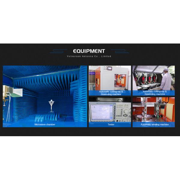 Yetnorson 12dbi 2.4G WIFI External Antenna with 50 Ohm Input Impedance 1.5m Cable Length