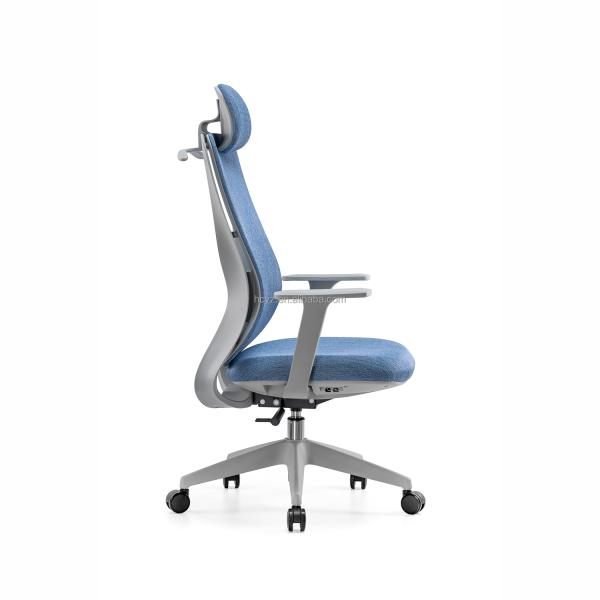 Adjustable Height Swivel Manager Chair Modern Fabric Office Furniture for Executives