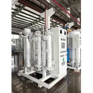 Quality Automated Control High Purity Nitrogen Gas Purification System for sale