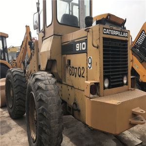 Quality caterpillar 910 loader made in japan cheap price good condition for sale