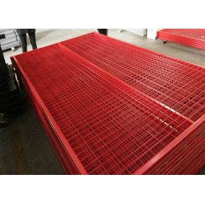 Galvanized Linear Structure Temp Construction Fence