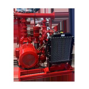 Automatic Control Emergency Fire Water Pump System 200-2000GPM Capacity