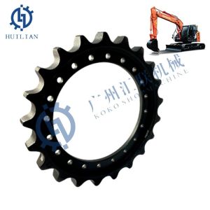 21T 18BH 1033091 Sprocket For Hitachi ZZX210F-5G ZX200 ZX210K ZX240LC-5G 9303132
