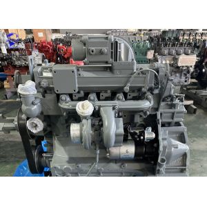 China Assembled Deutz Engine BF4M2012C With Radiator on sale