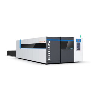 Metal Cnc Fiber Laser Cutting Machine 3kw Factory Price CE Certification