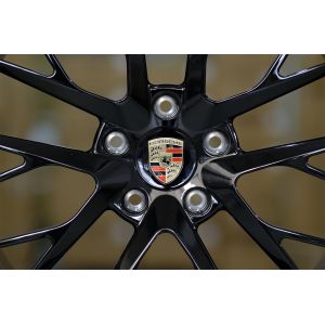 Full Forged Alloy Wheels 21in 20in 5 Lug Rims For Cayenne Panamera Taycan Macan
