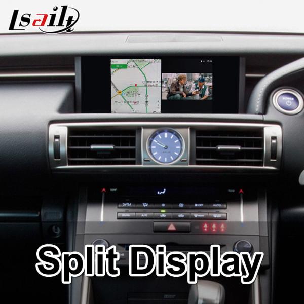 Lsailt Android Multimedia Interface for Lexus IS 300h 250 350 200t 300 AWD F Sport XE30 2013-2016