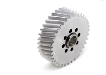 0.005mm Ra0.8 Precision Mould Parts Harded Steel Helical Gear