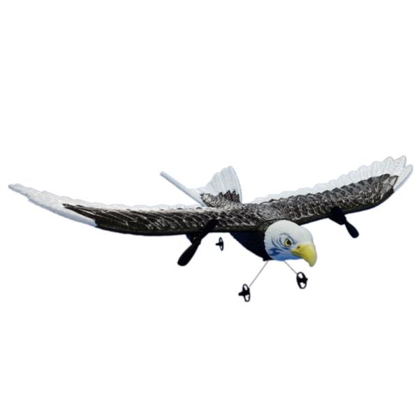 Charging time About 90mins 2024 Fx-651 Fx Rc Plane 2.4g 405mm Simulation Wingspan Eagle Aircraft Toys Gliders Kids Gifts