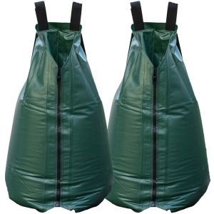 Plastic Weatherproof UV 20gallon Slow Release Tree PVC Watering Bag with 500gsm